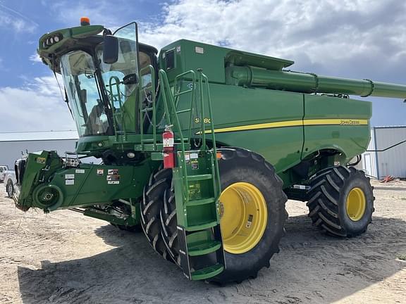 Image of John Deere S780 equipment image 3