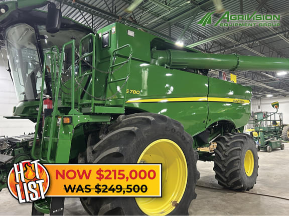 Image of John Deere S780 Primary image