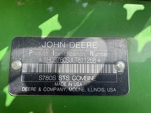 Main image John Deere S780 38