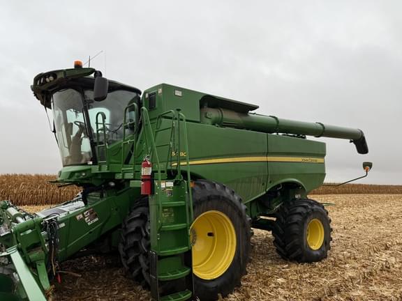 Image of John Deere S780 Primary image