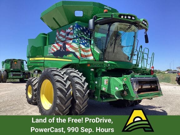 2020 John Deere S780 Equipment Image0