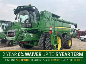 2020 John Deere S780 Image