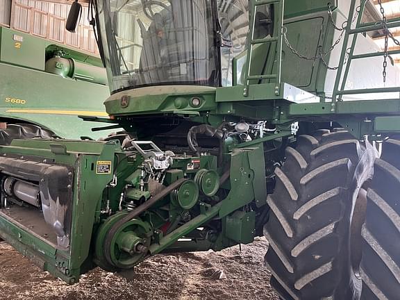 Image of John Deere S780 equipment image 4