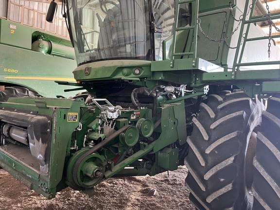 Image of John Deere S780 equipment image 4