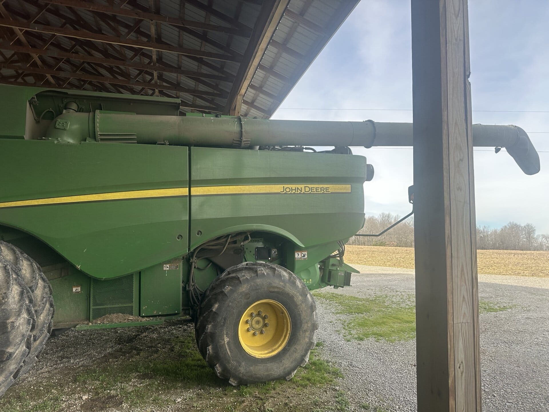 2020 John Deere S780 Equipment Image0