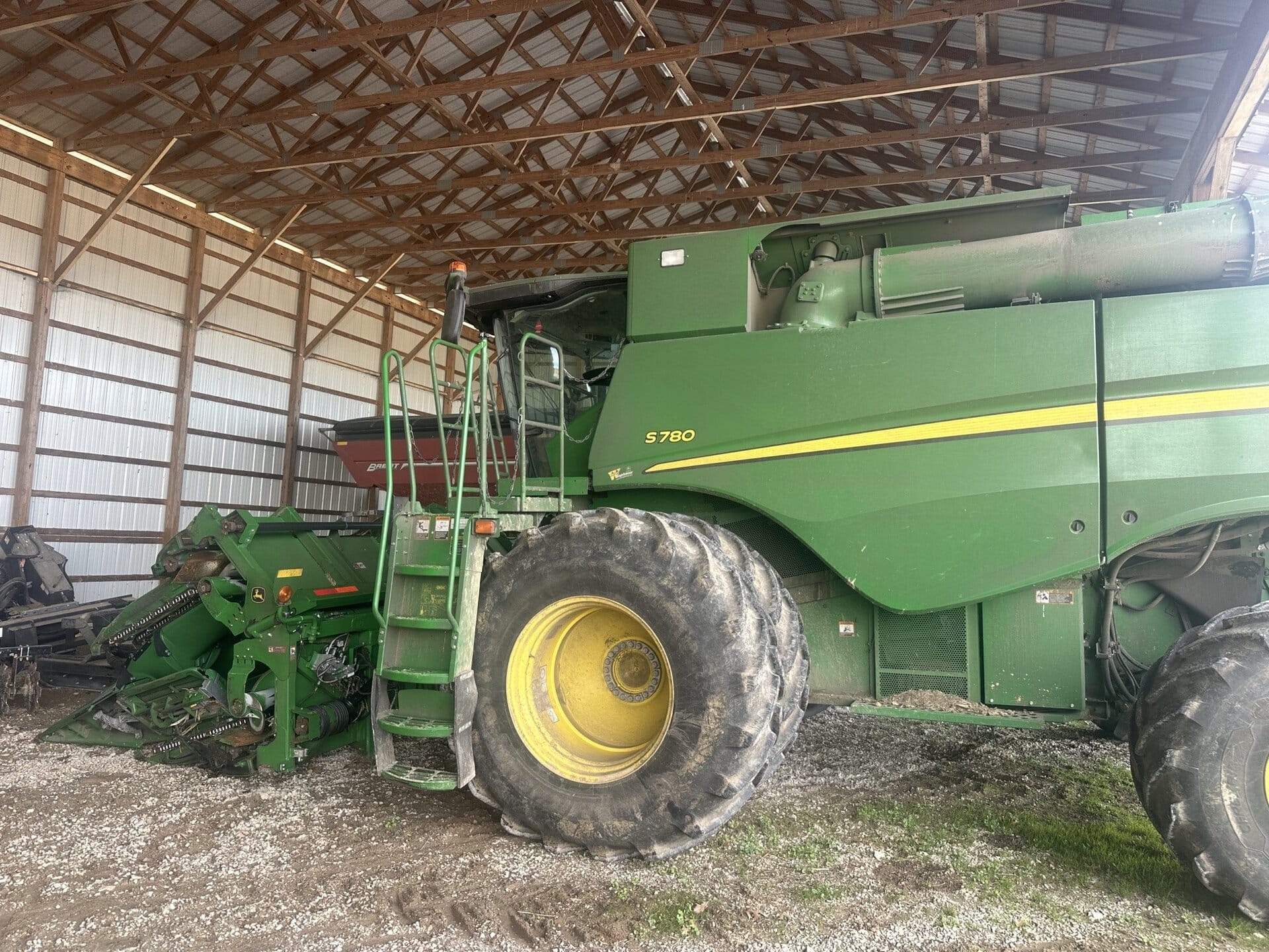 Main image John Deere S780