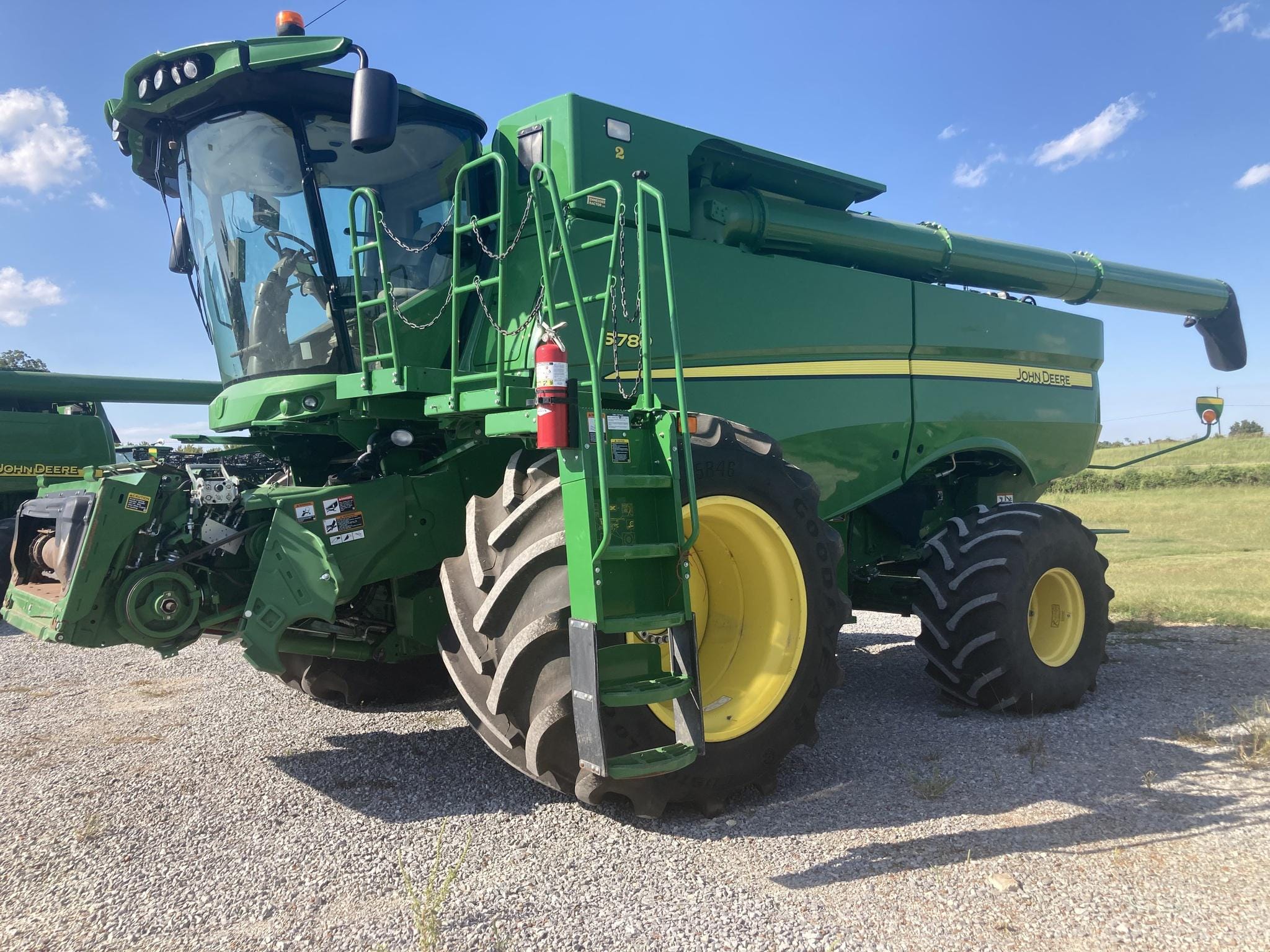 Main image John Deere S780