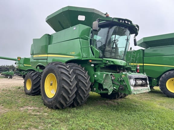 2020 John Deere S780 Equipment Image0