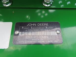 Main image John Deere S780 15