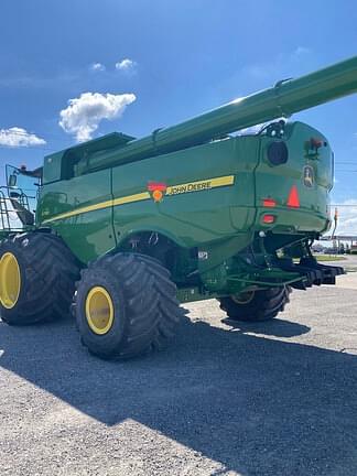 Image of John Deere S780 equipment image 3