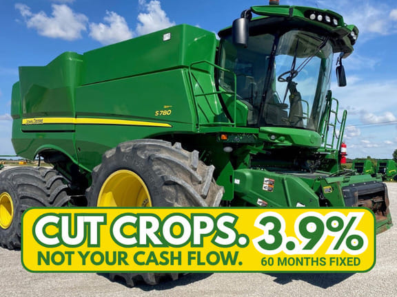 Main image John Deere S780