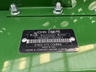 Main image John Deere S780 18