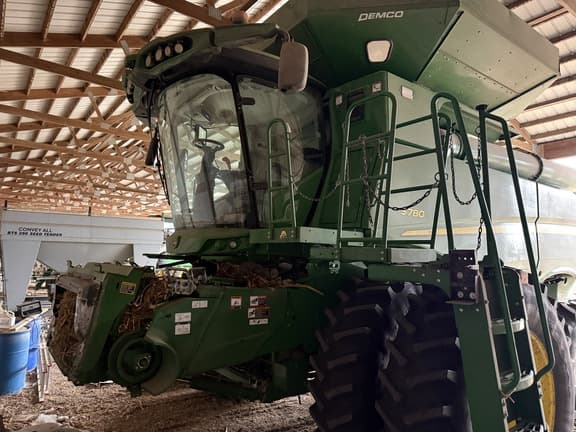 Image of John Deere S780 equipment image 1