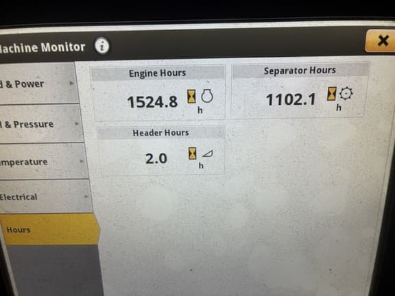 Image of John Deere S780 equipment image 3