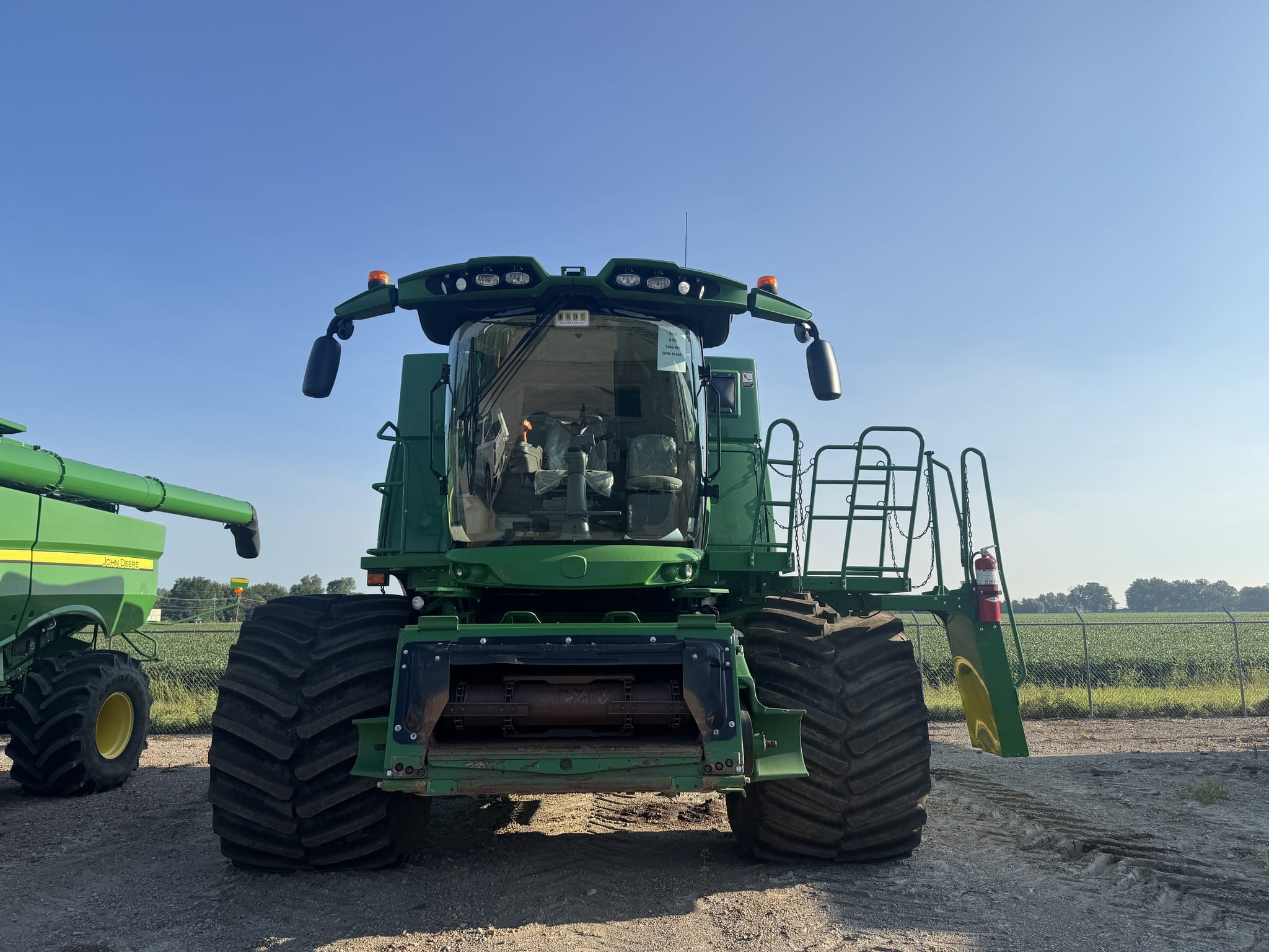 2020 John Deere S780 Equipment Image0