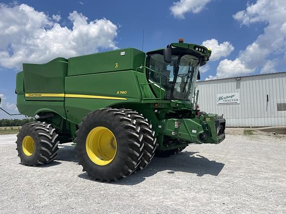 Image of John Deere S780 equipment image 1