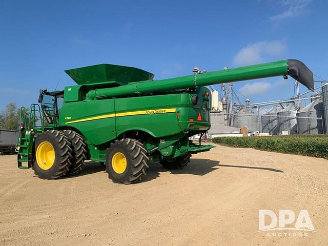 Image of John Deere S780 equipment image 3