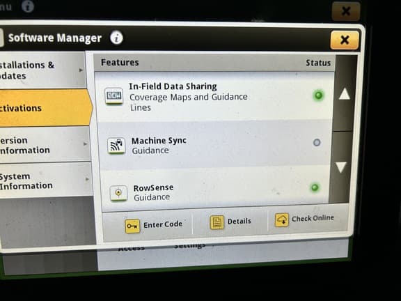 Image of John Deere S780 equipment image 2