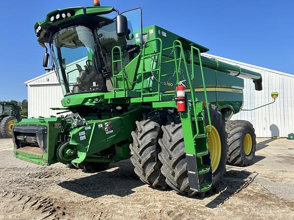 Image of John Deere S780 equipment image 4