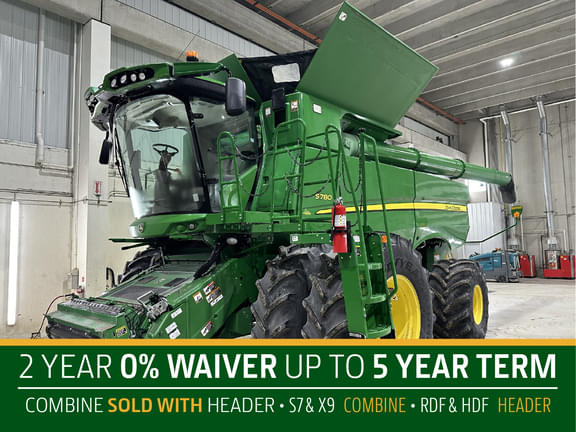 Image of John Deere S780 Primary image