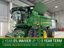 2020 John Deere S780 Image