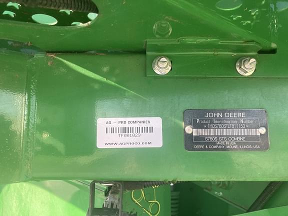 Image of John Deere S780 equipment image 3