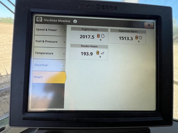 Image of John Deere S780 equipment image 2