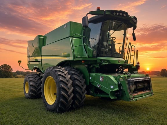 2020 John Deere S780 Equipment Image0