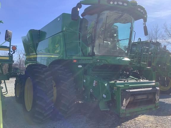 Image of John Deere S780 equipment image 1