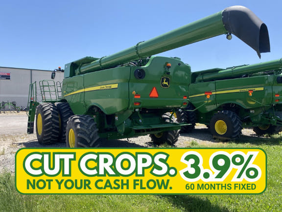 2020 John Deere S780 Equipment Image0