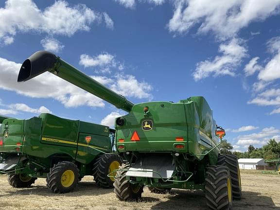 Image of John Deere S780 equipment image 3