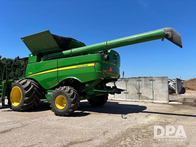 Image of John Deere S780 equipment image 3