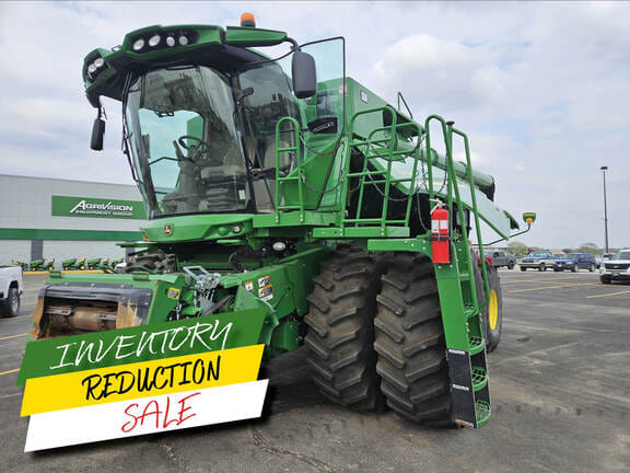 2020 John Deere S790 Equipment Image0