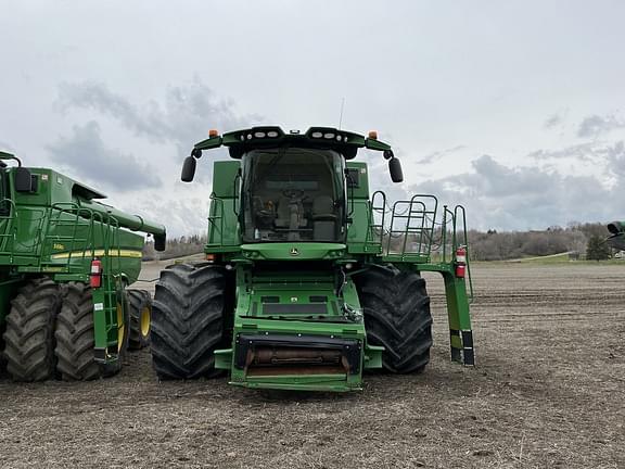 Image of John Deere S790 equipment image 4