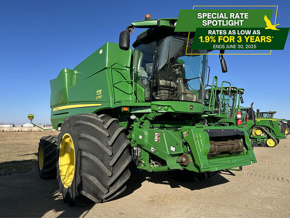 Image of John Deere S790 Primary image