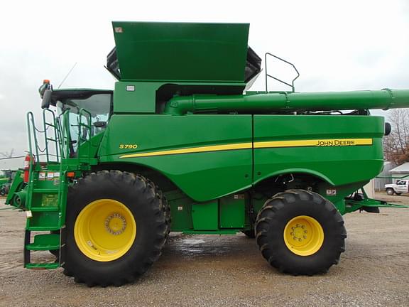 Image of John Deere S790 equipment image 3