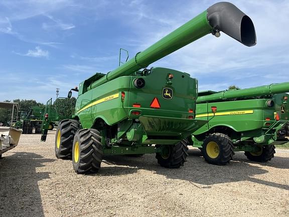 Image of John Deere S790 equipment image 3