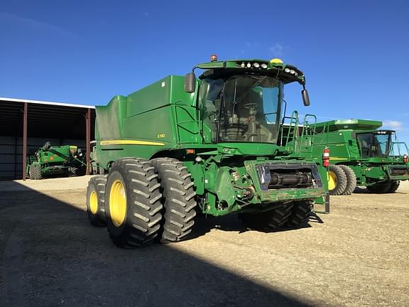 Image of John Deere S790 equipment image 4