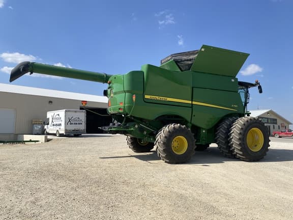 Image of John Deere S790 equipment image 4