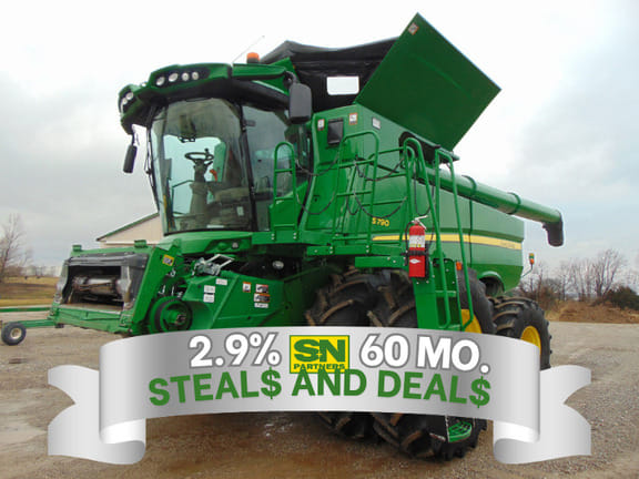 2020 John Deere S790 Equipment Image0