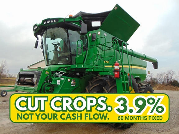 Image of John Deere S790 Primary image
