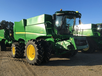 Main image John Deere S790