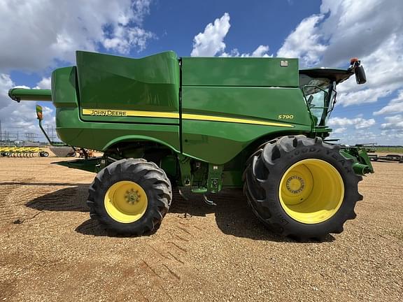 Image of John Deere S790 equipment image 4