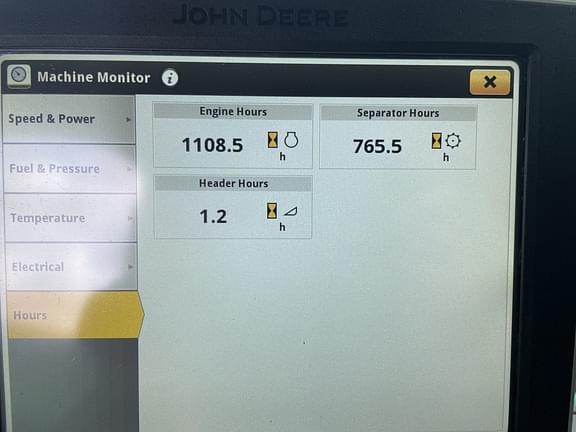 Image of John Deere S790 equipment image 3