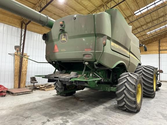 Image of John Deere S790 equipment image 4
