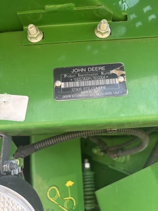 Image of John Deere S790 equipment image 1