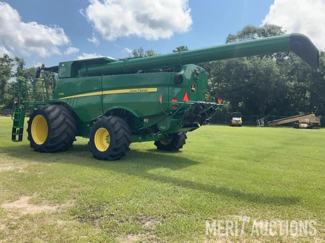 Image of John Deere S790 equipment image 3