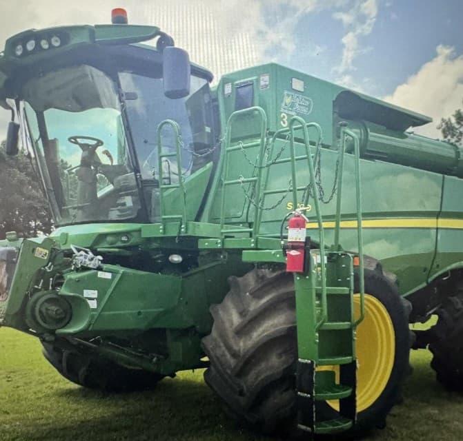 Image of John Deere S790 Primary image
