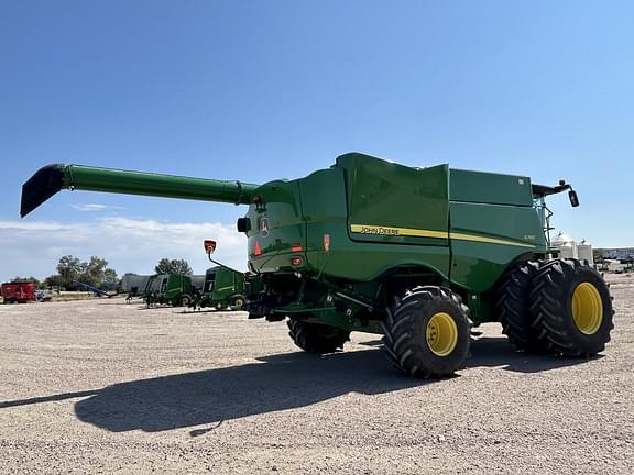 Image of John Deere S790 equipment image 3