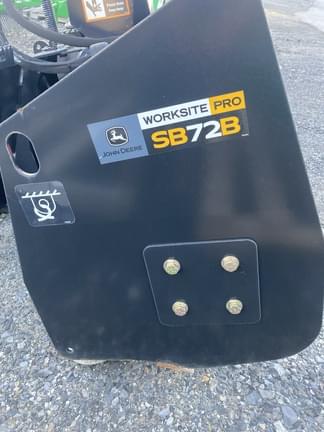 Image of John Deere SB72B equipment image 1